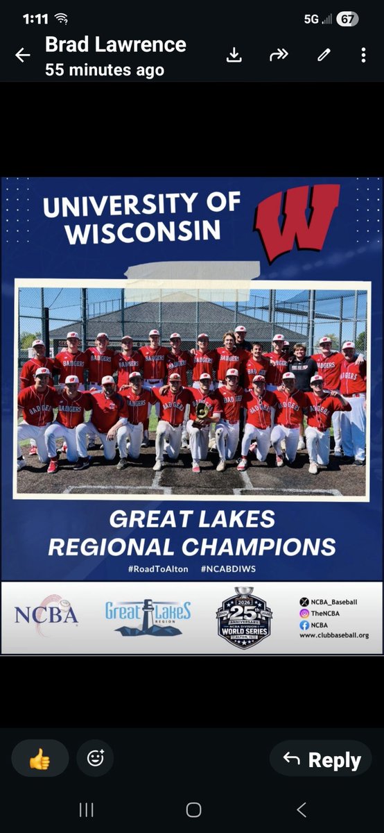 Hud_BaseballWI's tweet photo. Congrats to these former Raiders for punching their ticket. Keep it rolling boys!  #GoRaiders #Family https://t.co/proOLz7RTk