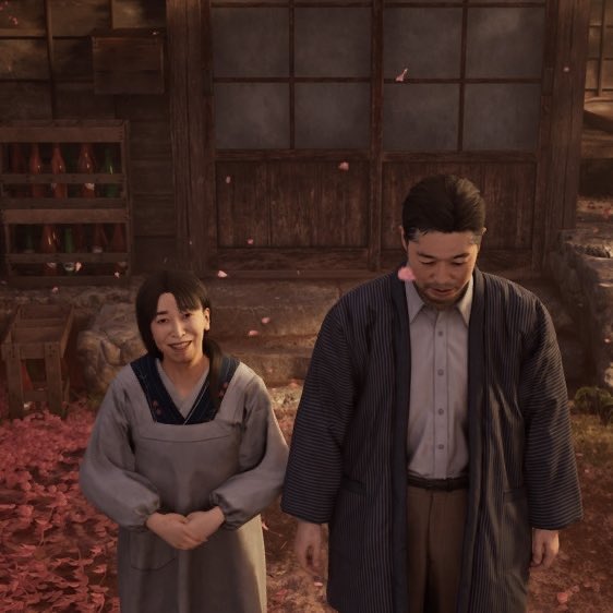 foxwetsitstail's tweet photo. it's interesting because kanta is looking at her when she originally arrives but as she transforms into the shiromuku, he lowers his gaze and starts to cry -- then he states that she can't cross the threshold of their home anymore... i think he is very much aware of the truth. https://t.co/rx3NJIPXDW