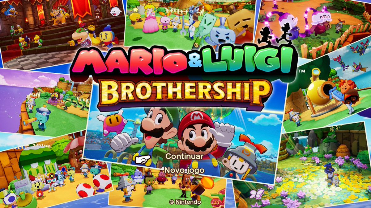 Gui_Francis_'s tweet photo. Joguinho finalizado, meu primeiro da série e adorei! Faz uma diferença grande estar localizado em PtBr, a história é simples, mas muito legal!

#mario #brothership #nintendo https://t.co/68B85Vd37e