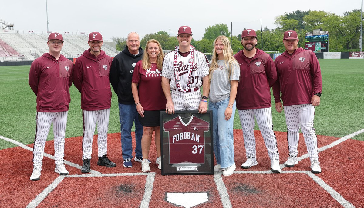 Fordham Baseball tweet media