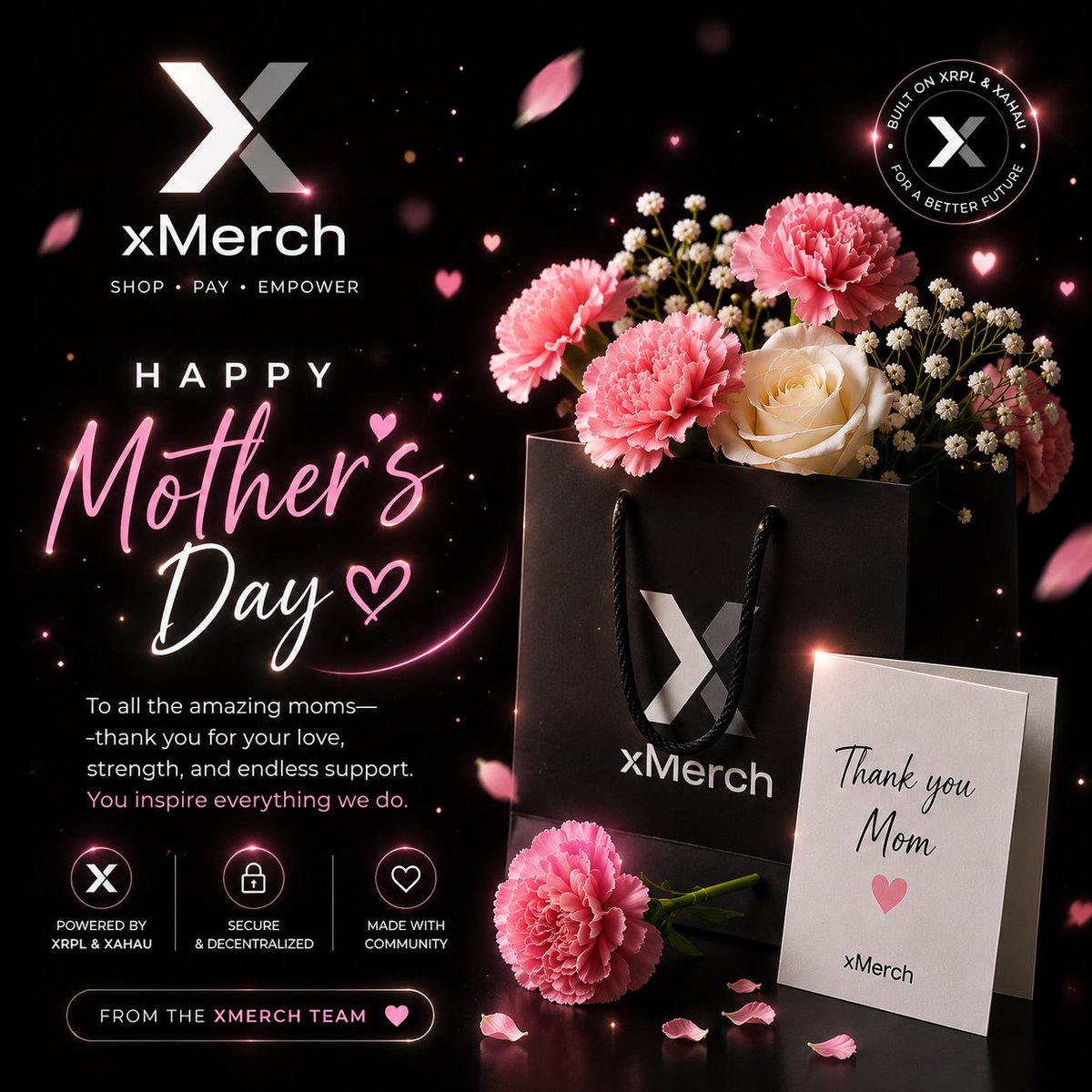 xMerch tweet media