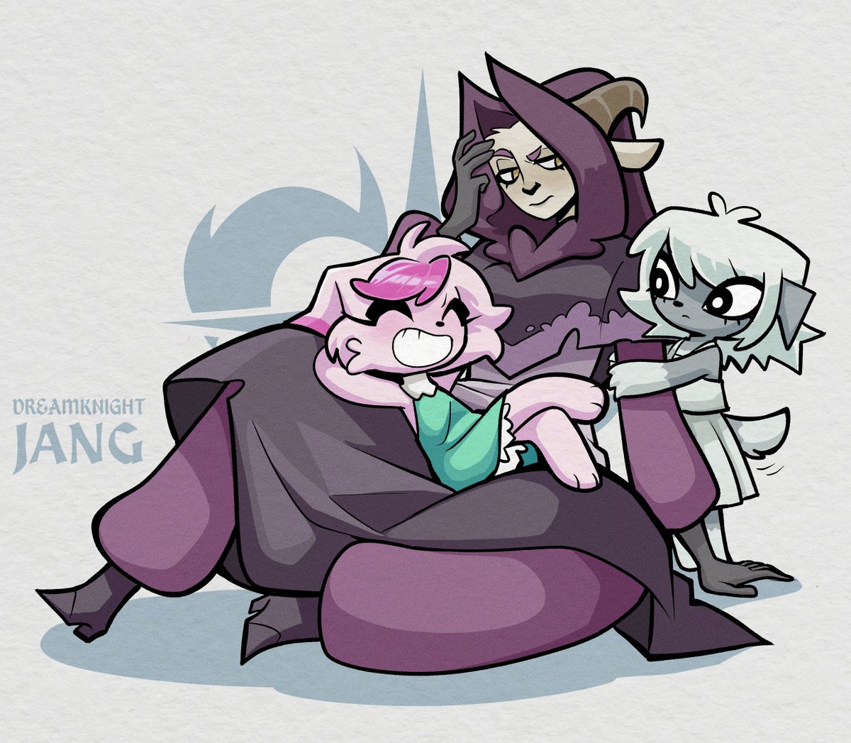 Dreamknight JANG (ask for commissions) tweet media