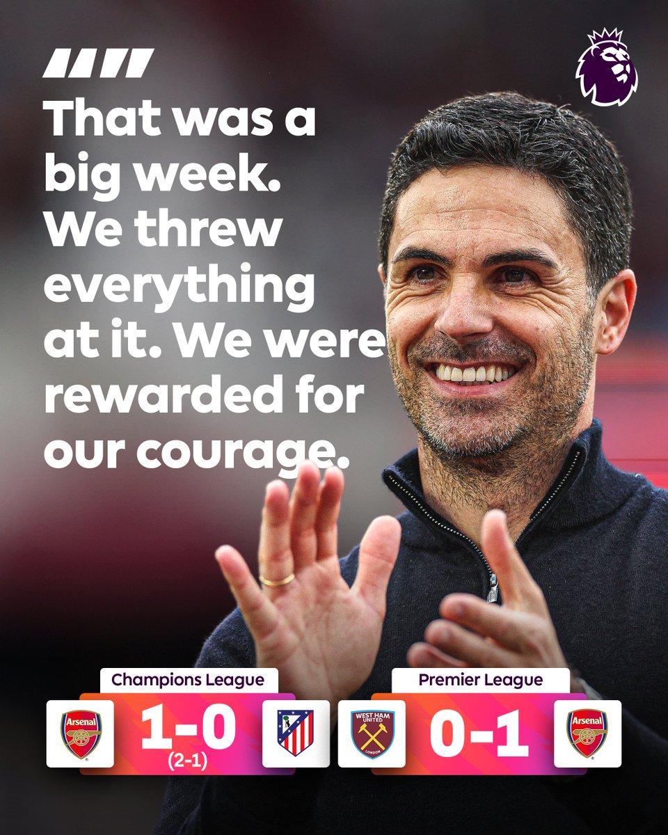Premier League tweet media