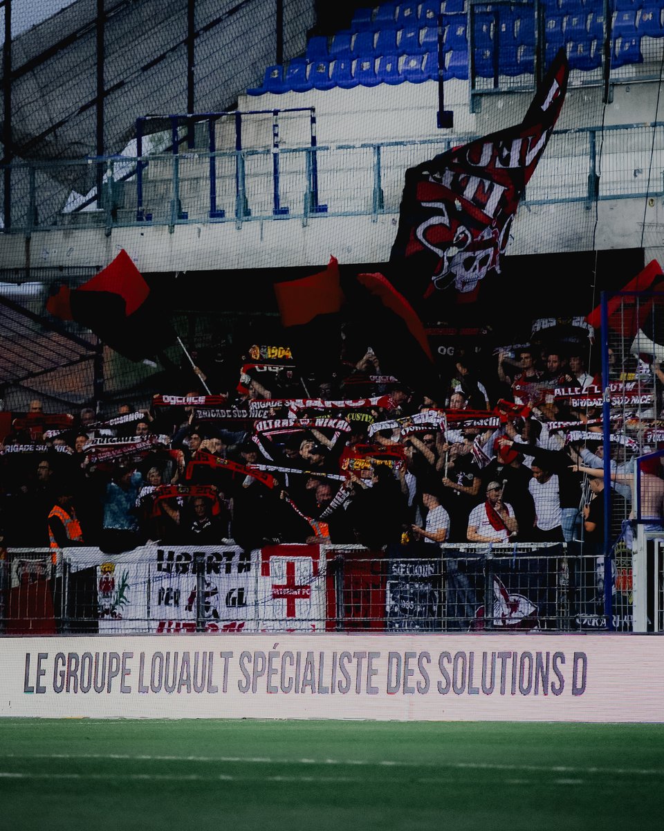 OGC Nice tweet media