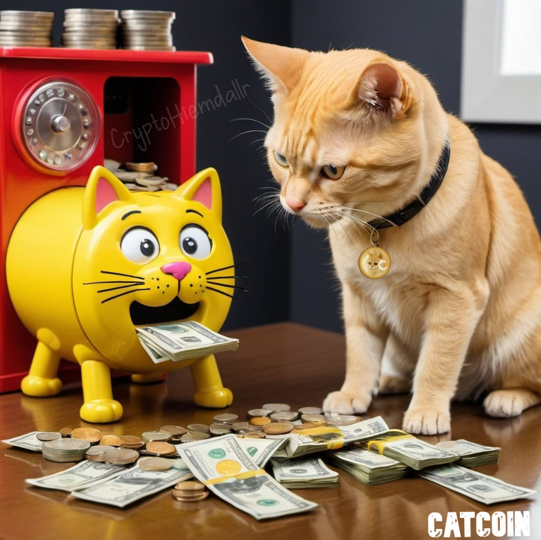 CryptoHiemdallr's tweet photo. ⚡️#Catcoin is getting ready to print money🙀🙀🚀
#catcoin #memecoins #ALTSEASON #100x #1000x 

https://t.co/074MmJ4KnJ https://t.co/cVcYo7RRSF