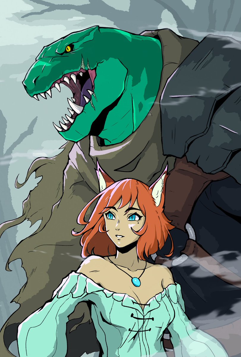 HappyKaiju (comms open) tweet media