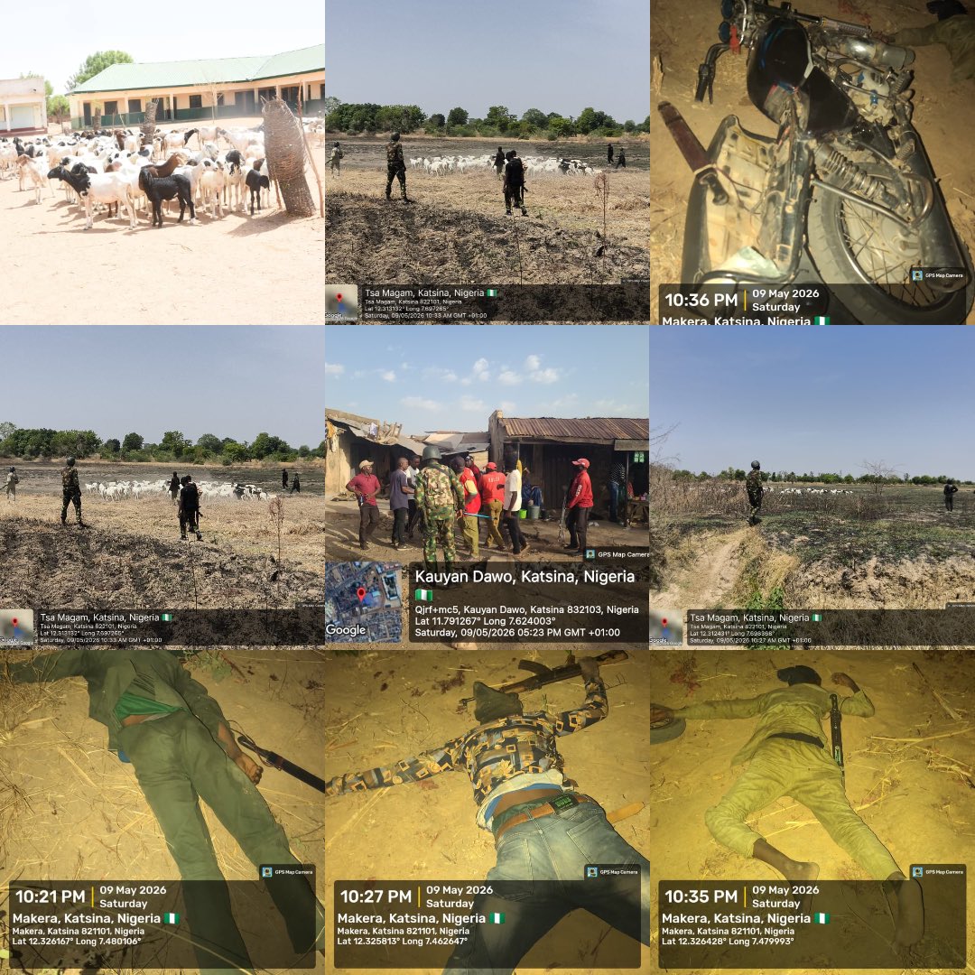 Nigerian Army tweet media