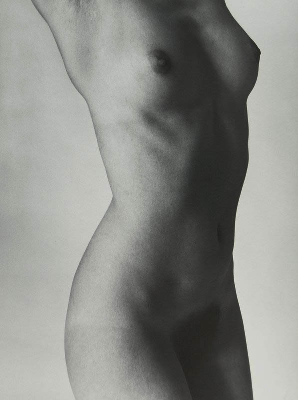 Tom Baril.

Nude, 1977.