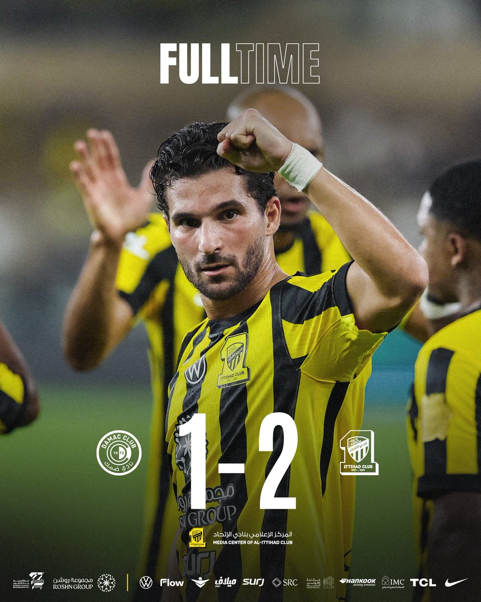 Al-Ittihad Club tweet media
