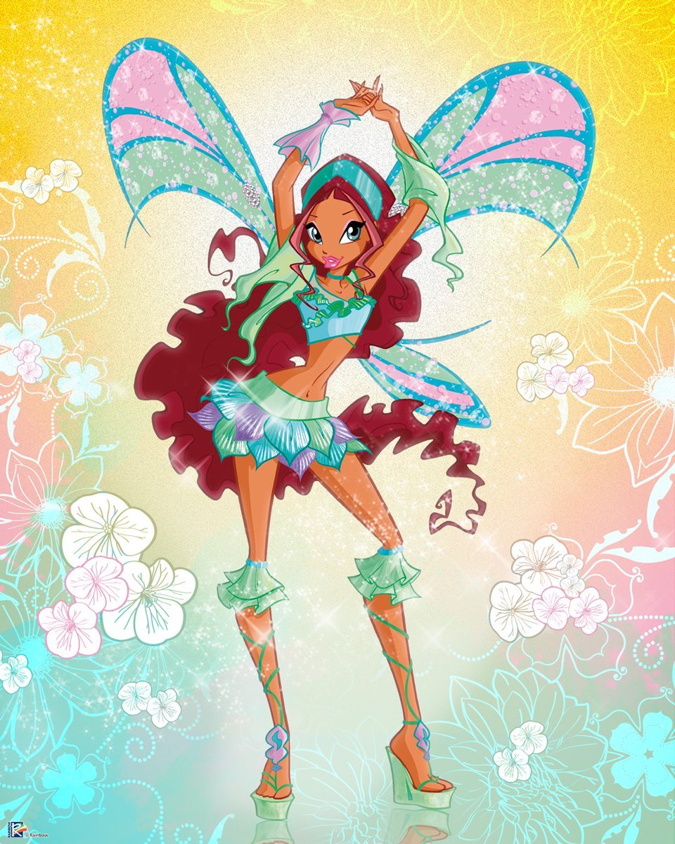 Winx Doodles tweet media