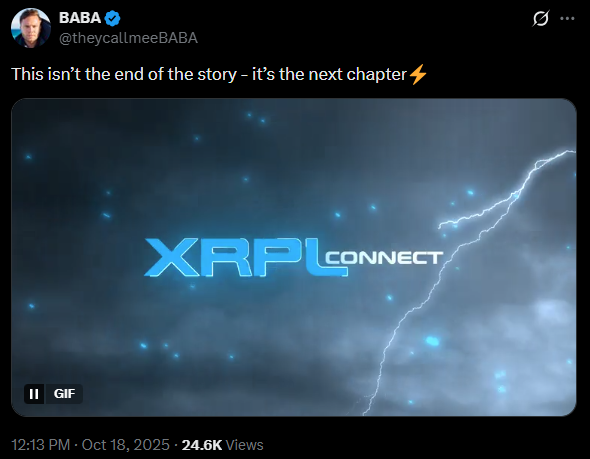 e____g____o's tweet photo. @westBfieldLa One day $XRP #XRPLConnect
12/13 π 5/11 https://t.co/rGozzVfI0H