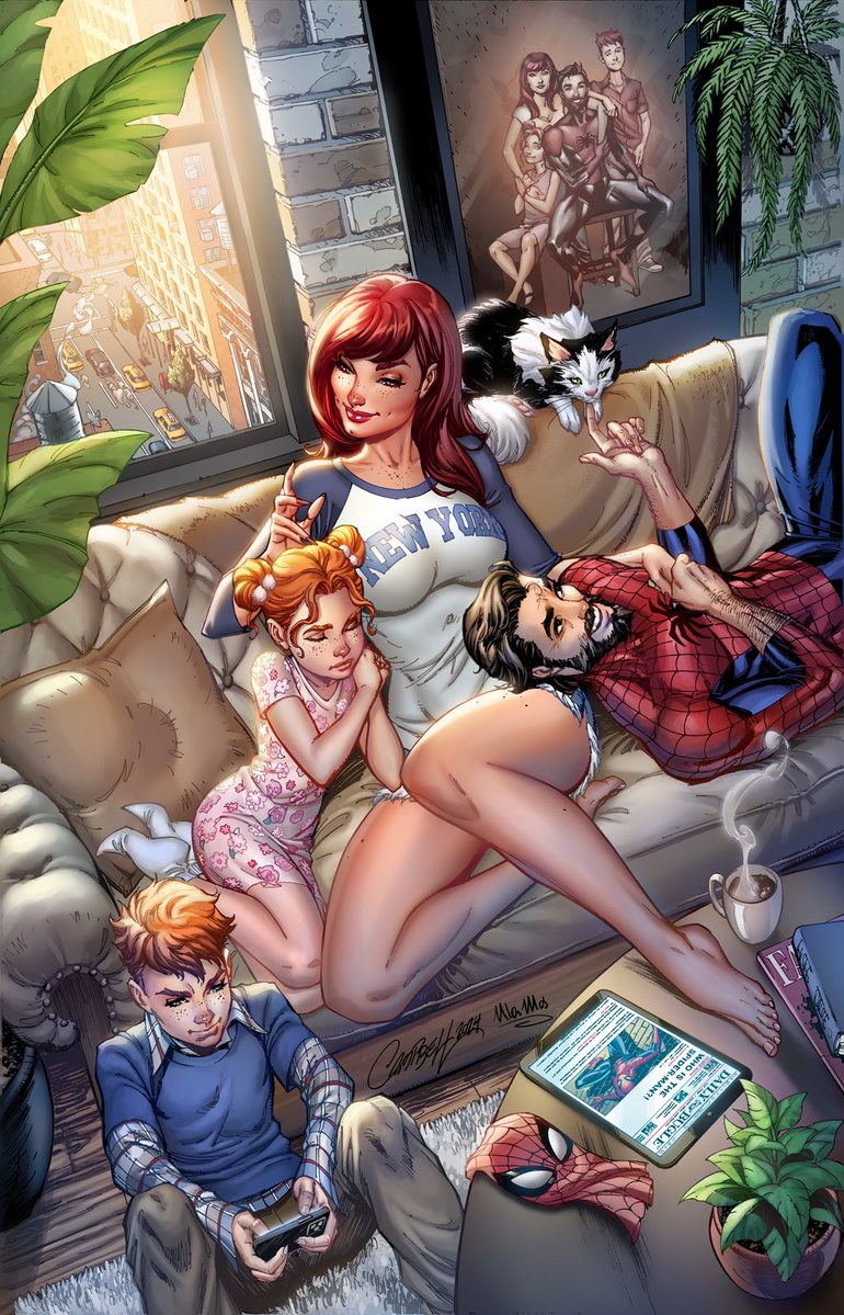 J. Scott Campbell♠️🎨 tweet media
