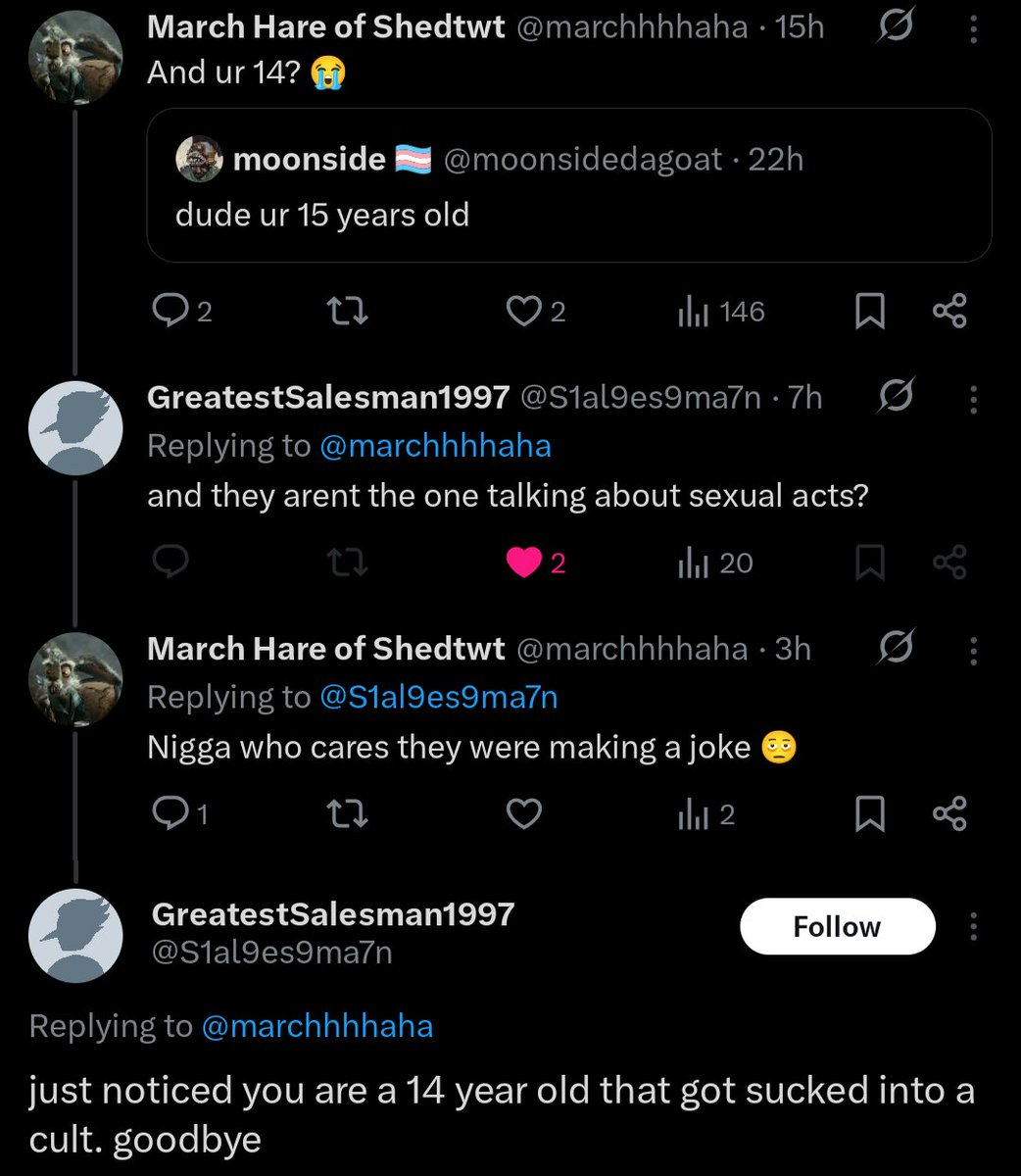 March Hare of Shedtwt tweet media