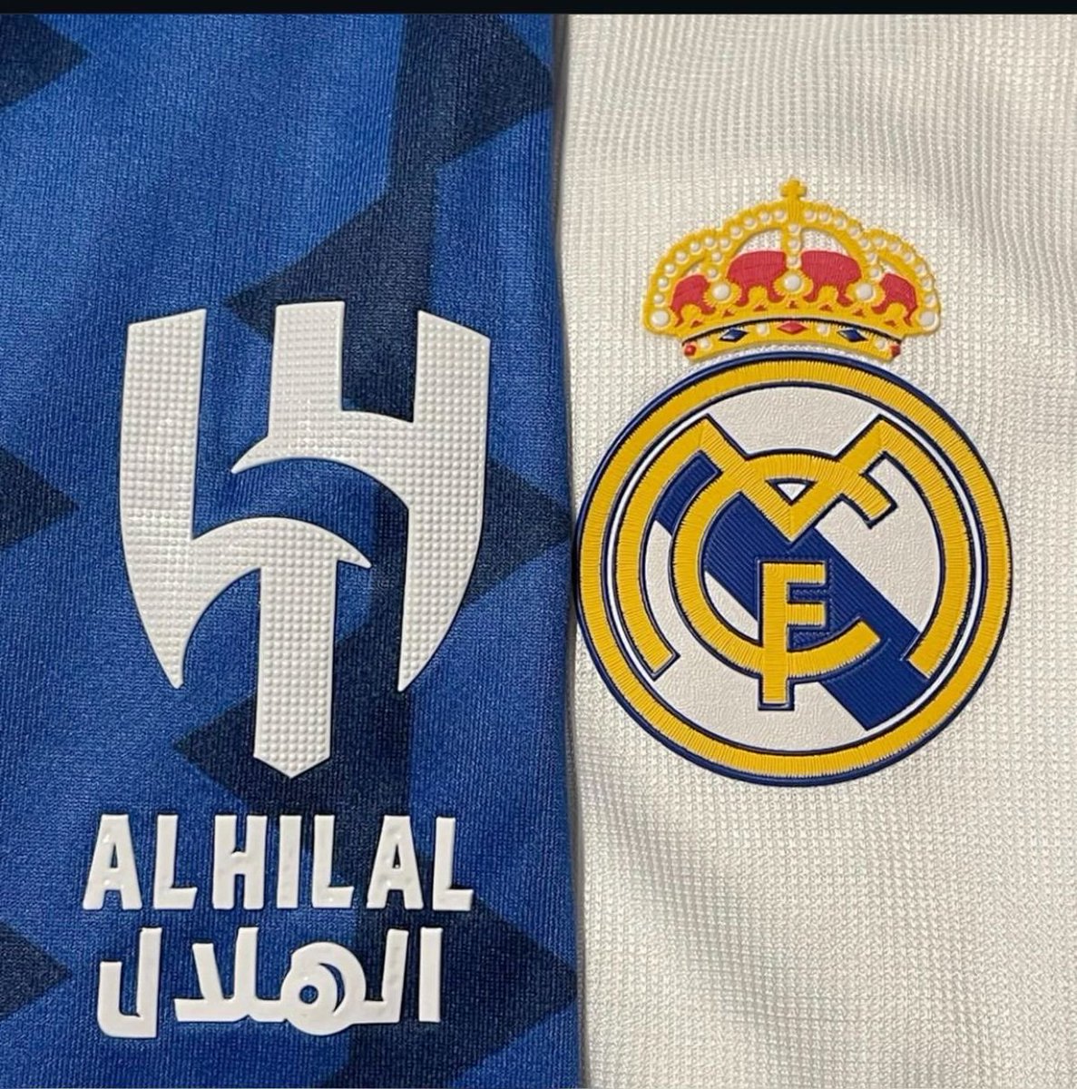 irrmzz9's tweet photo. اجمل ثنائي🤍💙 #ريال_مدريد_برشلونه https://t.co/AKVyoqtz2c