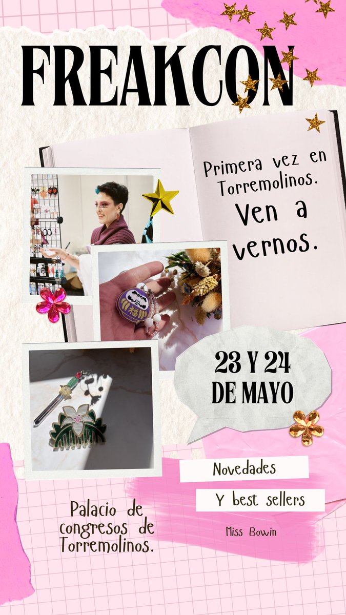 ✨MissBowin✨ •Tienda artesana• tweet media