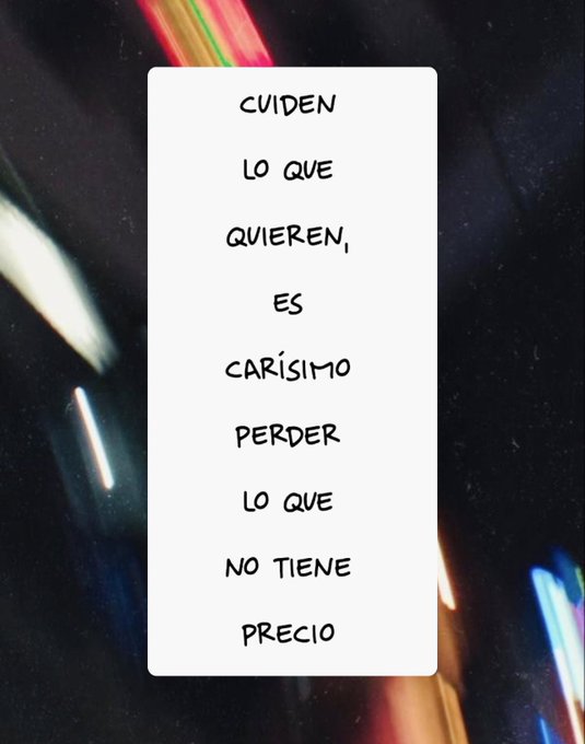 TE DIGO ASÍ ♥ tweet media