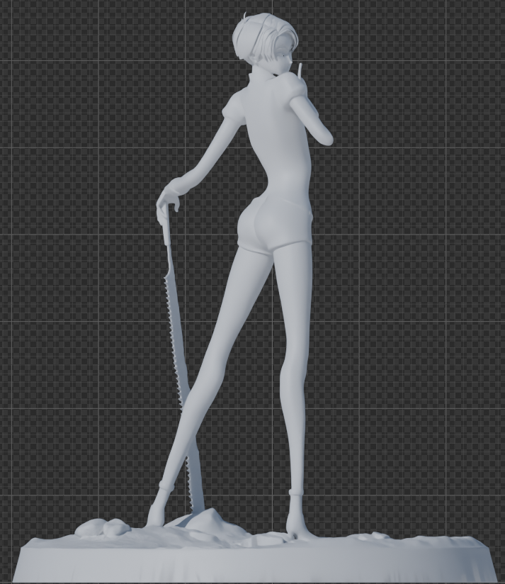 _Agheel's tweet photo. Have I mention that I REALLY love Cairngorm ? 
 
I cant wait for @lolscairn to print it omg (the original model belongs to her)

#housekinokuni ##宝石の国 #landofthelustrous #cairngorm #housekinokuni_fanart #blender https://t.co/4OPBG89MuT