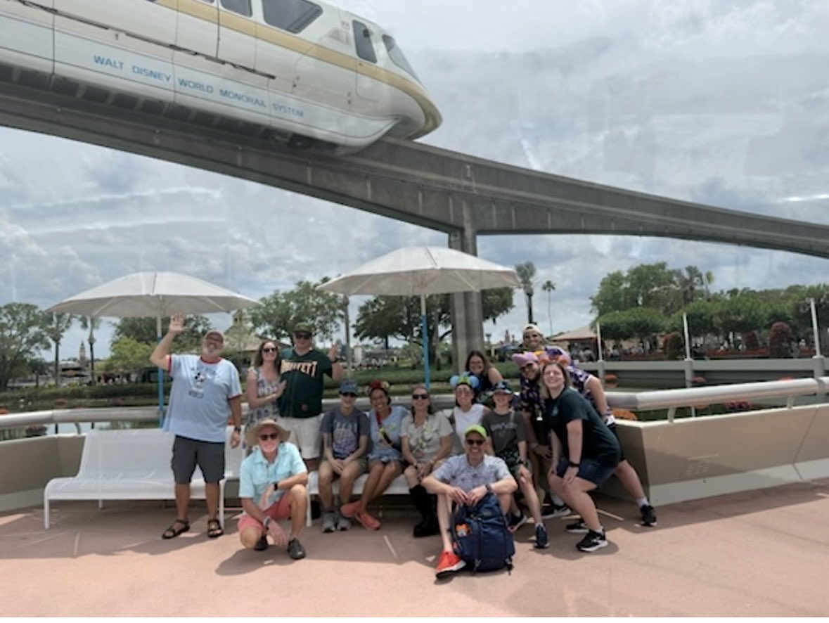 Disney Bench Club tweet media