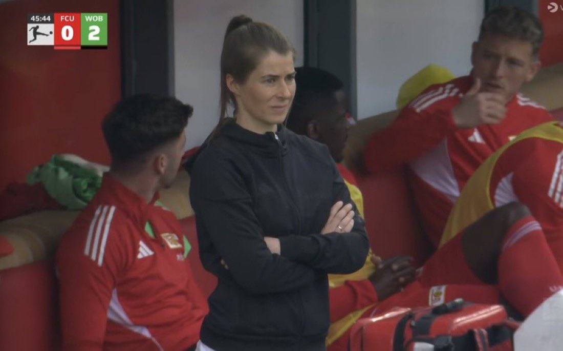 <a href="/FabrizioRomano/">Fabrizio Romano</a> Huge achievement for her
Hoping she does well andd make history