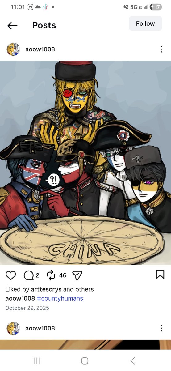 Ayafrecklez's tweet photo. Genuinely you countryhuman fans need to find the nearest cliff. In no way is having scramble for Africa and China posts while your content is country yaoi is funny or cute. https://t.co/vC4DJ15s3a