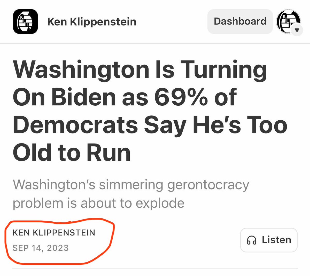 Ken Klippenstein tweet media