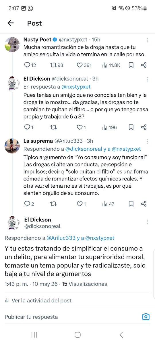 El Dickson tweet media