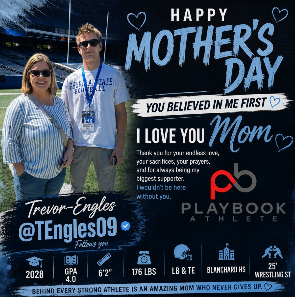 PLAYBOOK ATHLETE tweet media