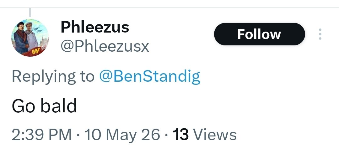 Ben Standig tweet media