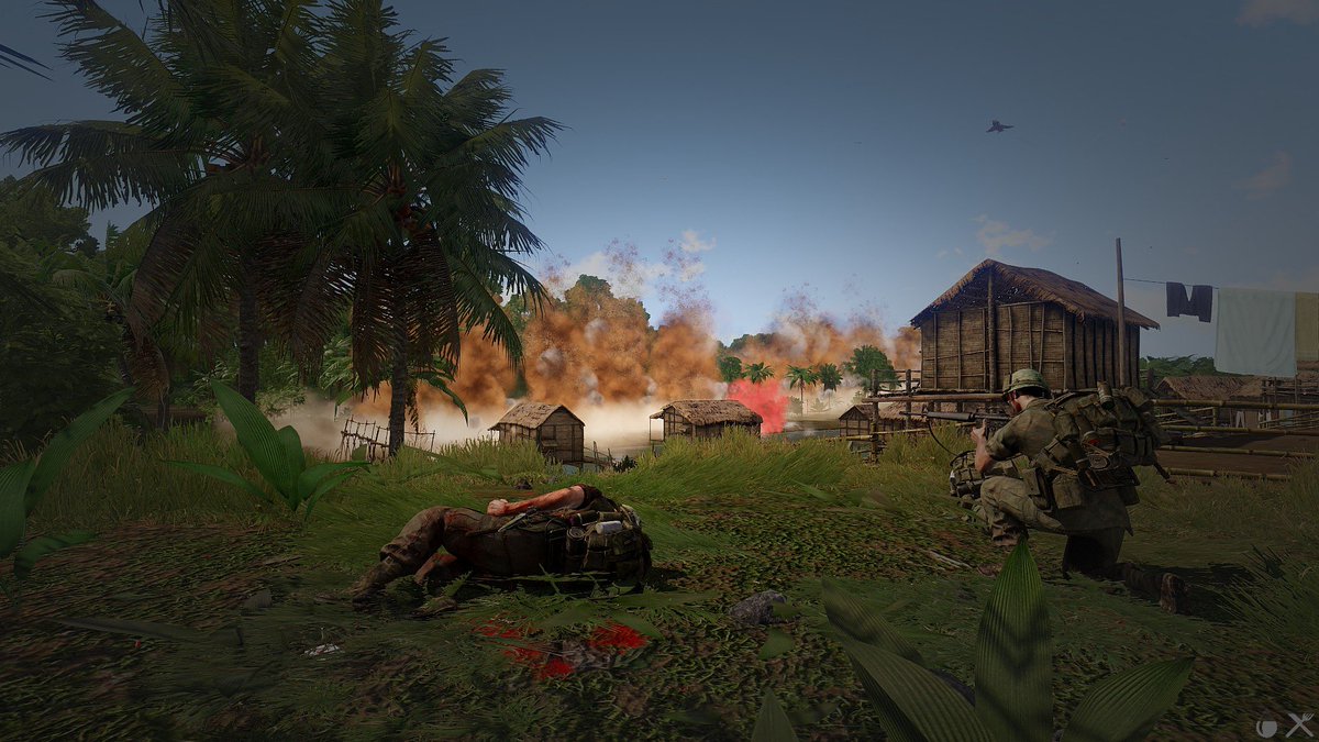101st AB Vietnam Milsim tweet media