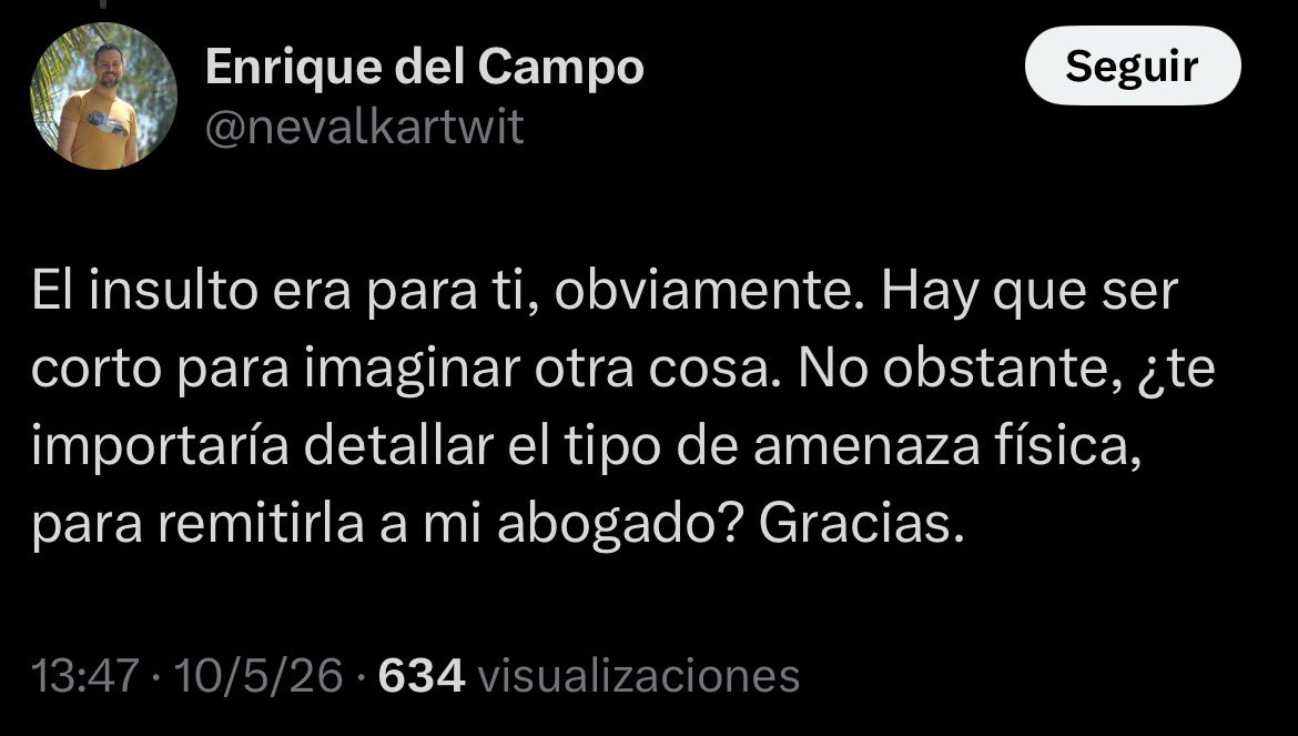 PUCELANO ENFURECIDO tweet media
