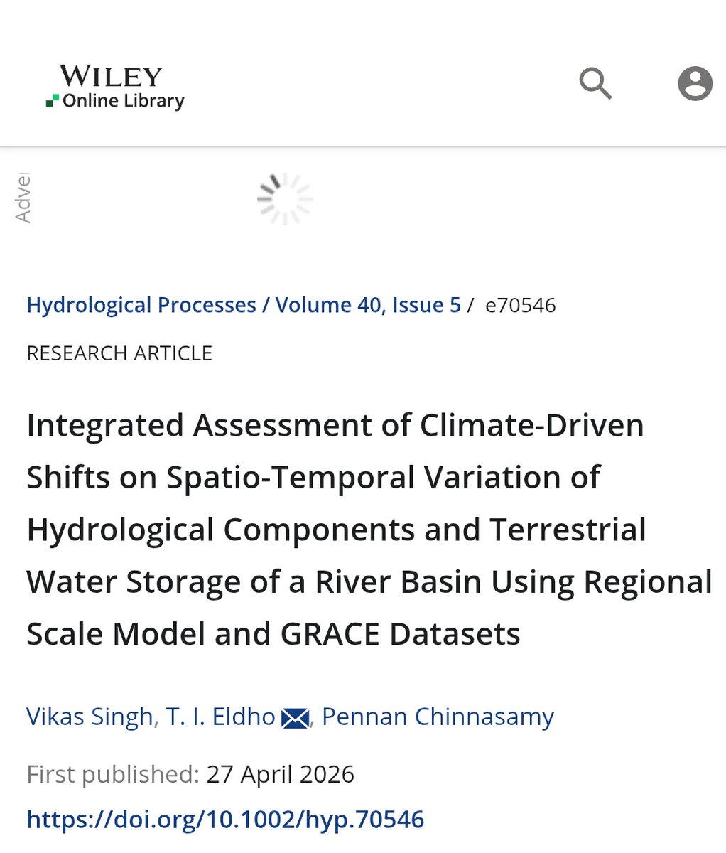 Centre for Climate Studies, IIT Bombay tweet media
