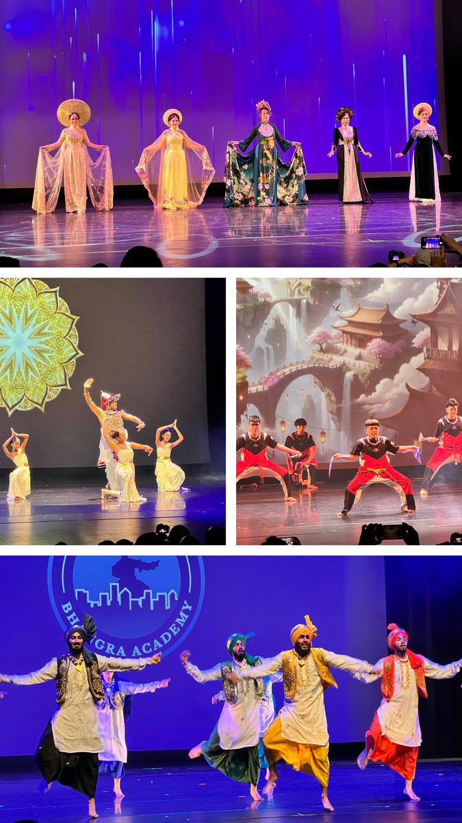 India in Houston tweet media
