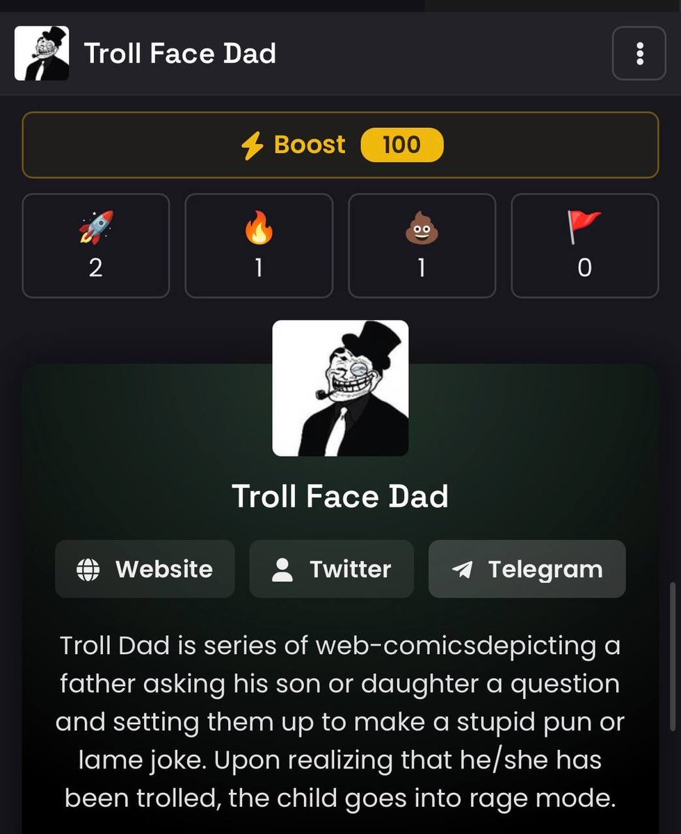Troll Face Dad tweet media