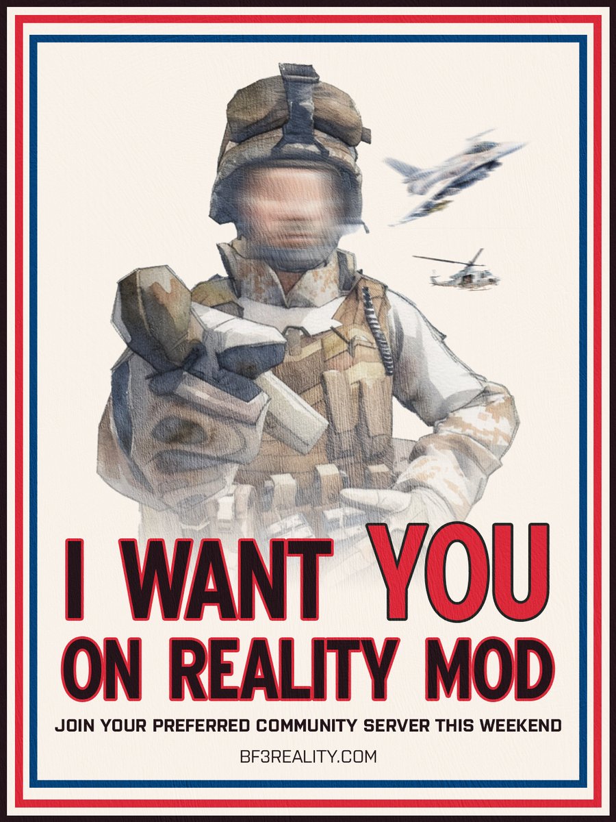 BF3: Reality Mod tweet media