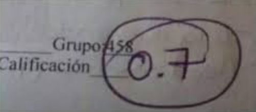 Secundaria: 9 y 10
Bachillerato: 8 y 9

Ingeniería: