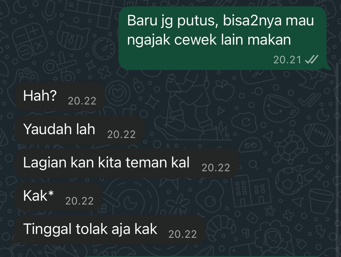 Satynnn_'s tweet photo. Kita teman??? Agak lain tingkahmu selama itu kalo kita cuma sekedar temenan https://t.co/CX8Vum4cck