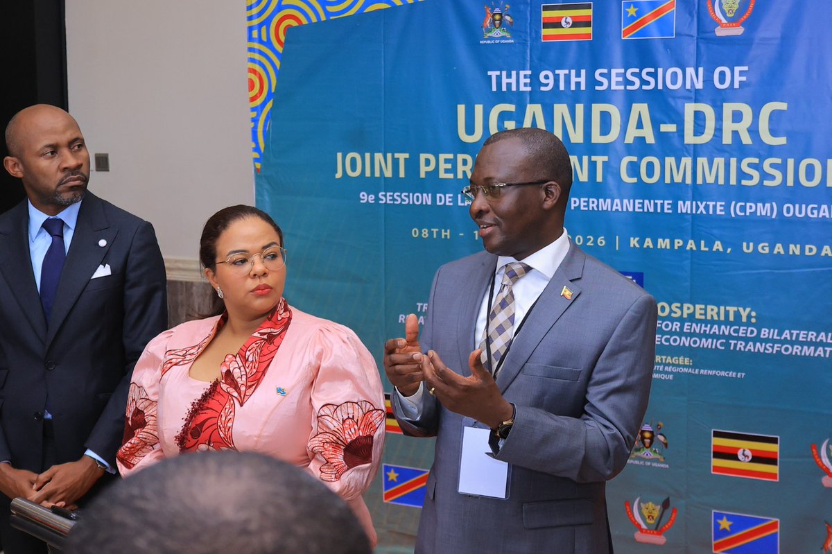 Ministry of Foreign Affairs - Uganda 🇺🇬 tweet media