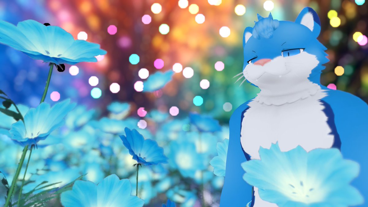 この花畑……オレのもん…… #今日の前噛