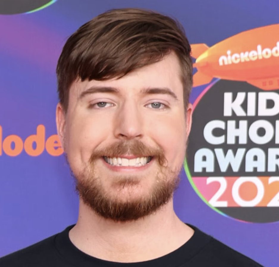 Picsking2's tweet photo. @Janice_M_Audio @kerofiish He has the Mr beast eyes😭😭 https://t.co/yb7f2k4q70