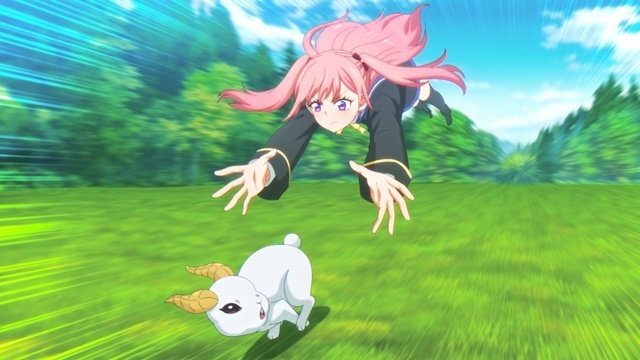 『黒猫と魔女の教室』 第5話 クロード先生の指導でスピカは実力を磨き同時にアリアから魔法相談を受ける反応画像6
