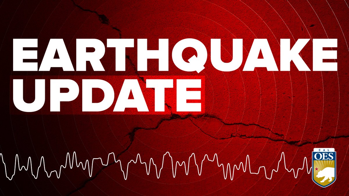 California Governor's Office of Emergency Services tweet media