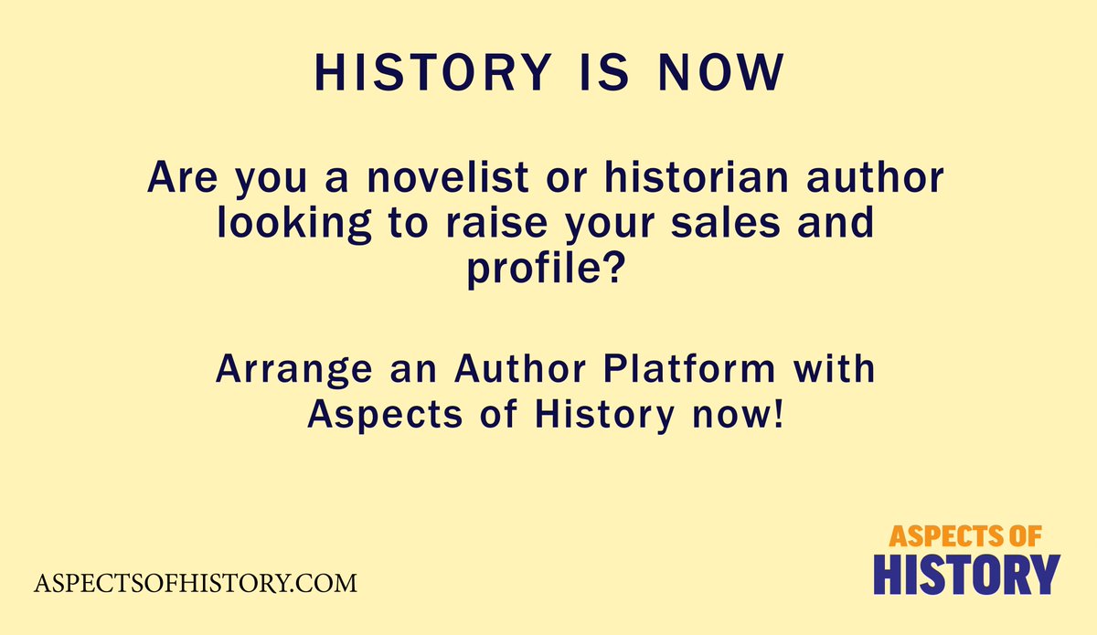 Aspects of History tweet media