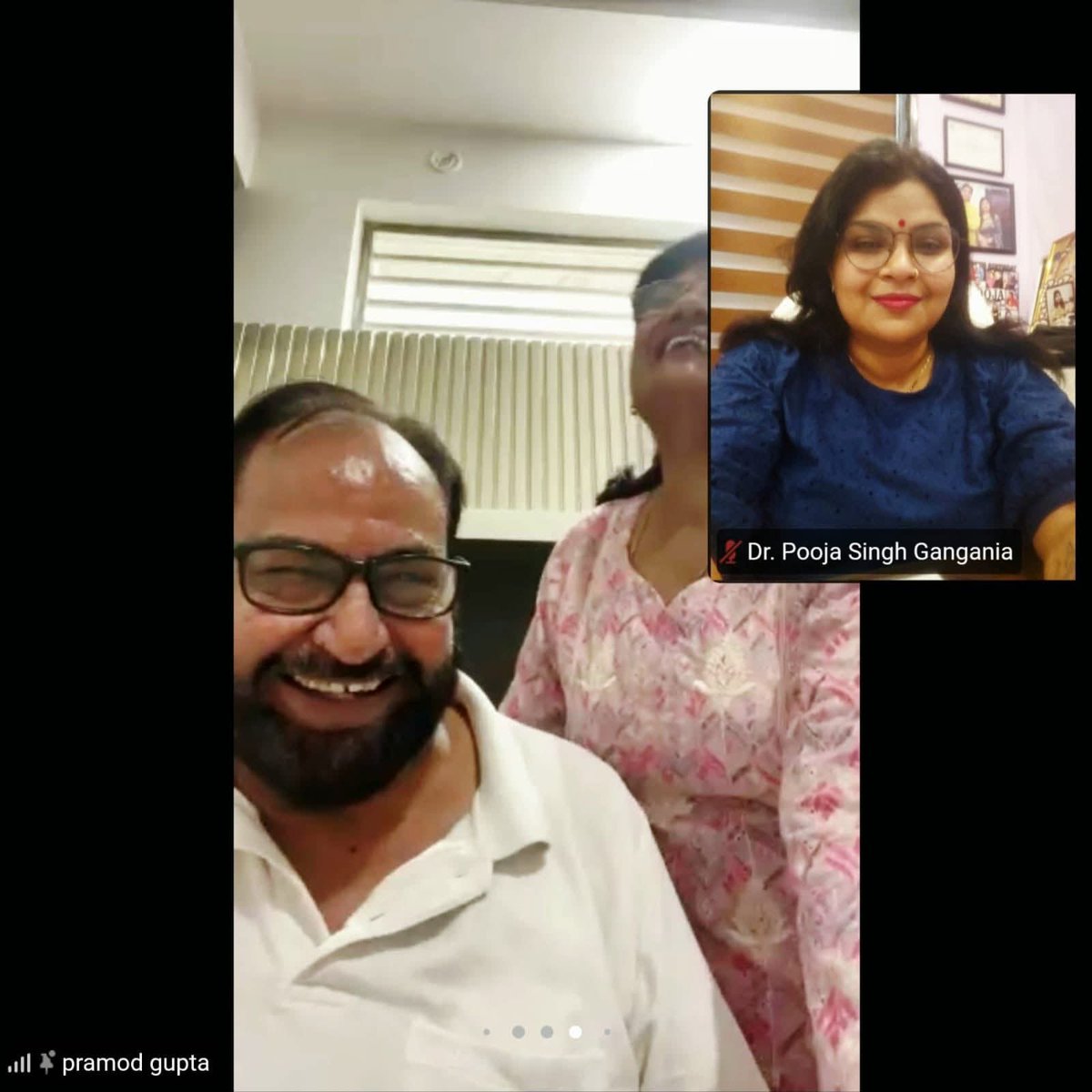 Dr. Pooja Singh Gangania tweet media