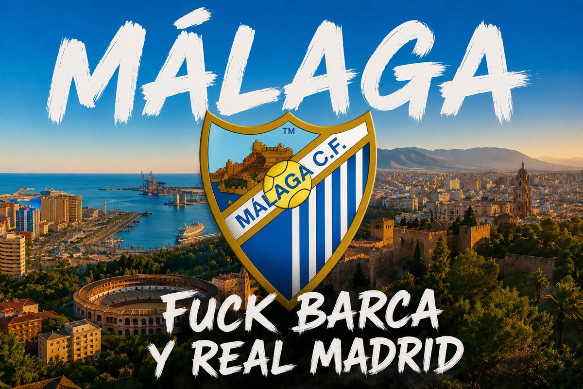 Malaguista...illo tweet media