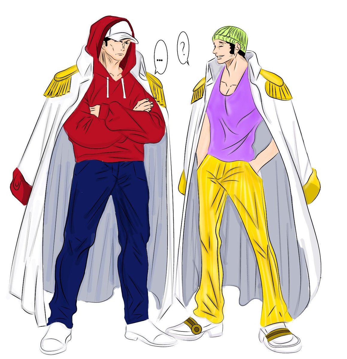 DB_0415's tweet photo. #Sakazuki #borsalino #ONEPIECE〜 https://t.co/G1rOxlosQR