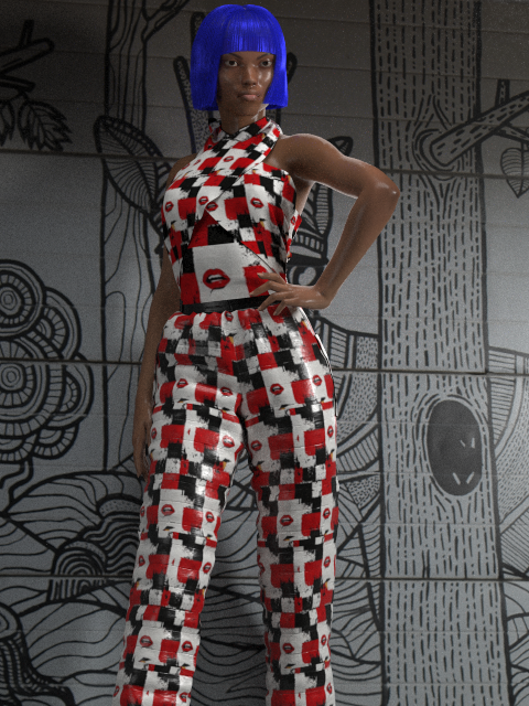 maxtruan's tweet photo. BOLD PUCKER LOOK 1

#marvelousdesigner #clo3d #blender #digitalfashion #digitalclothing #render #virtualphotography #fashion #fashionweek #3d #artfight2025 #3dartwork #3DModel #DigitalArtist #DAZ #DAZ3D #clo #avantgarde #HAUTECOUTURE #photography #art https://t.co/R5eM5O3CcP