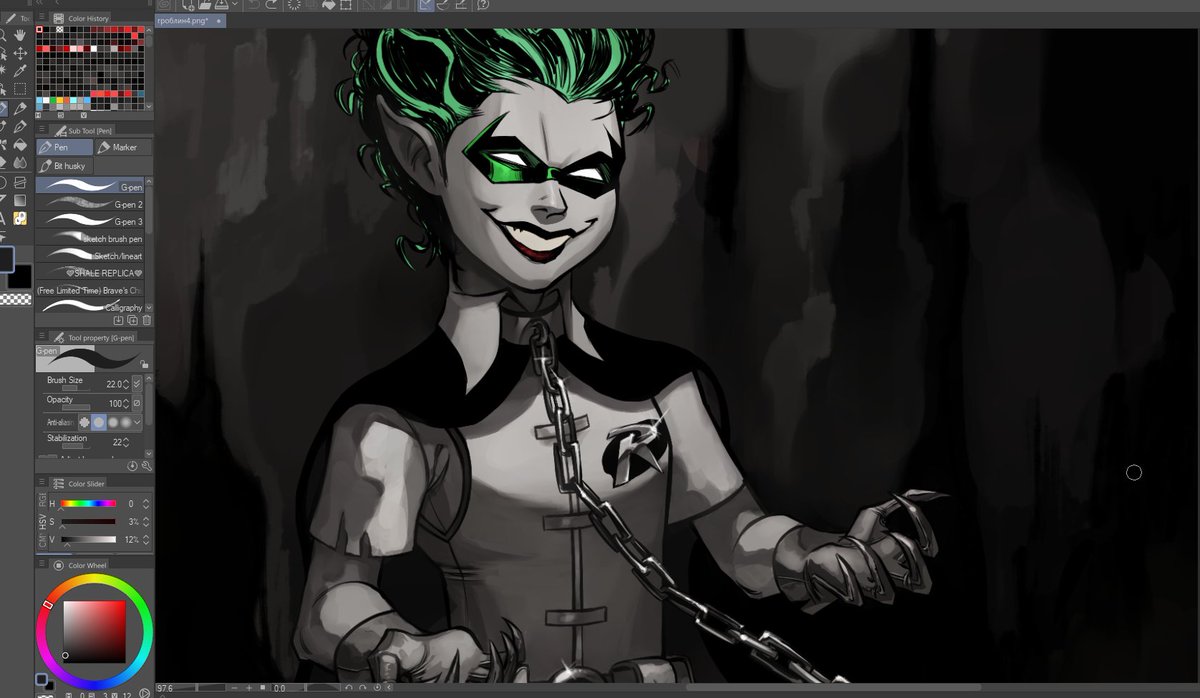 Mad_Fantom's tweet photo. In process
#MetalEarth #dcomics #Robin #Groblin #KingofPain https://t.co/WYWsuoSFmN
