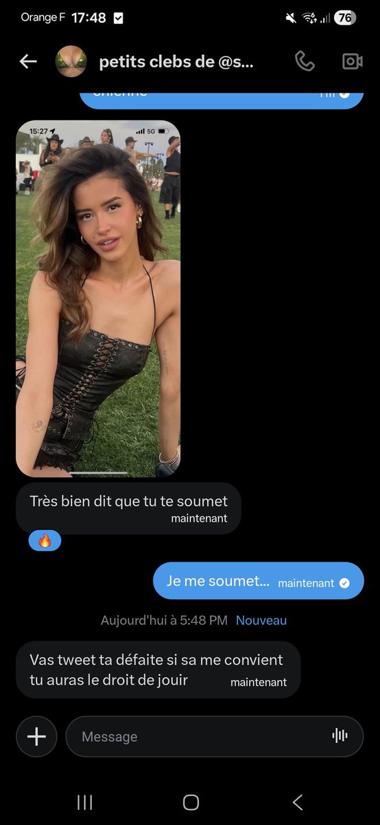 Salope de Lea Elui tweet media
