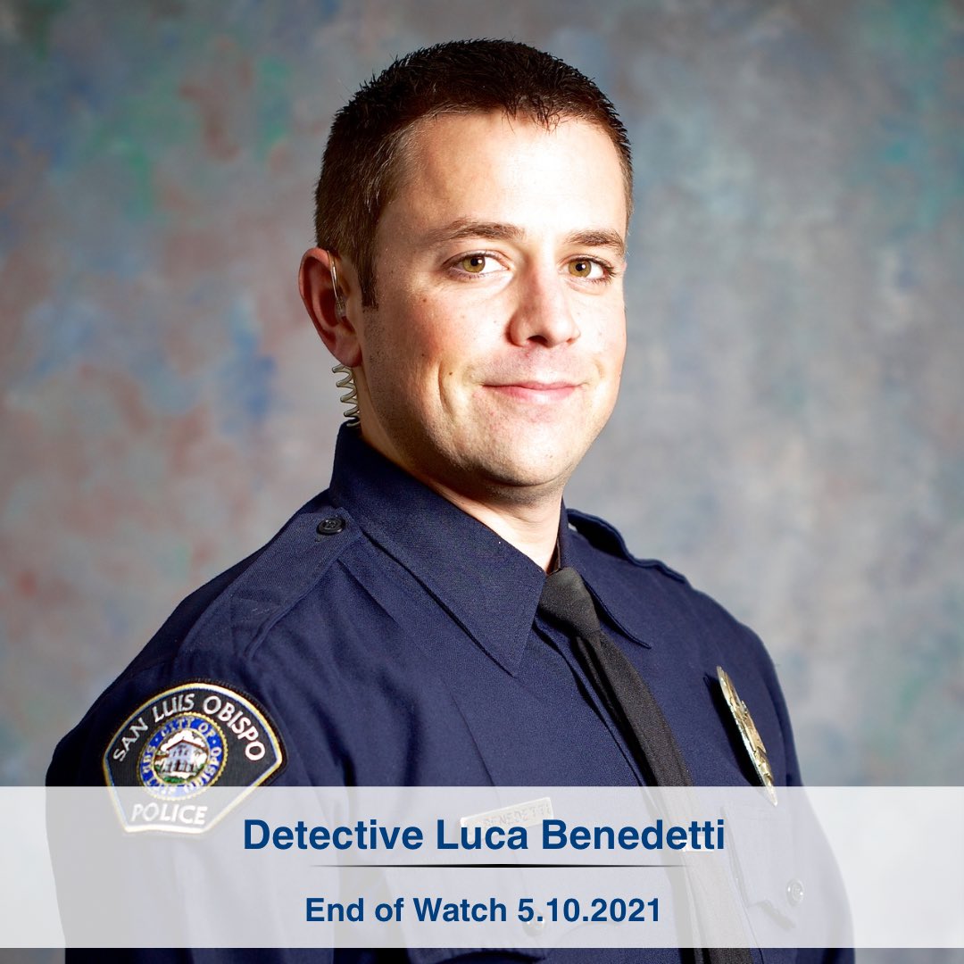 San Luis Obispo Police Department tweet media