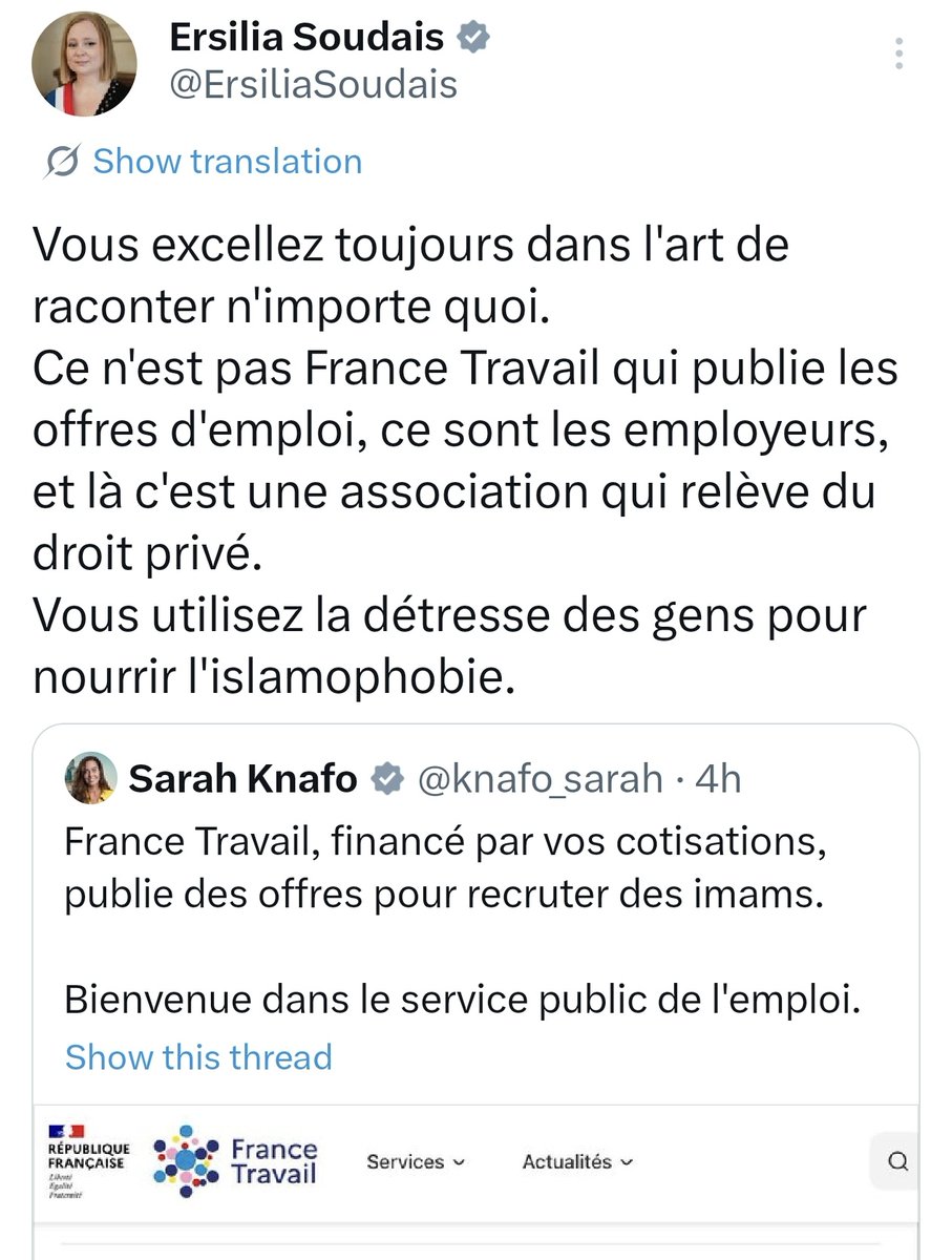 ErsiliaBourlais's tweet photo. La seule truie #halal c'est moi.
Mais je ne suis pas #casher, bien sûr. https://t.co/kZoFXNwhqR